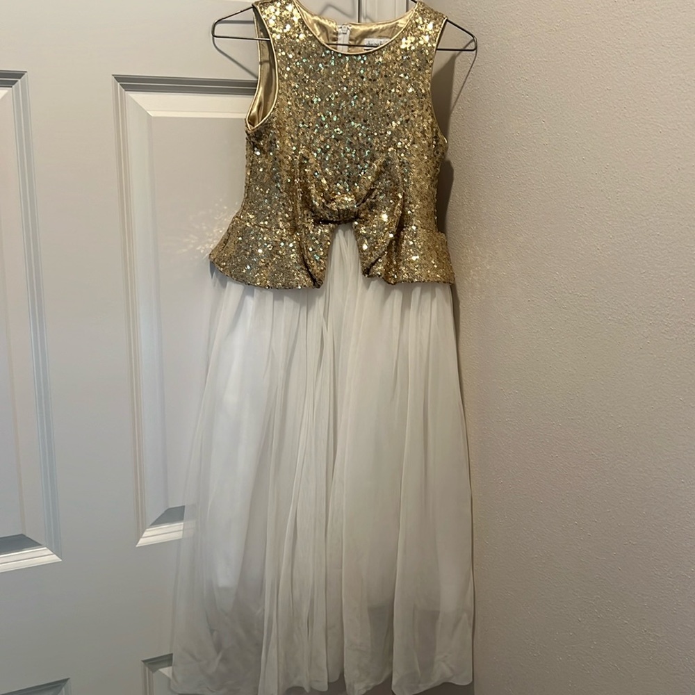Chasing fireflies size 6 holiday dress